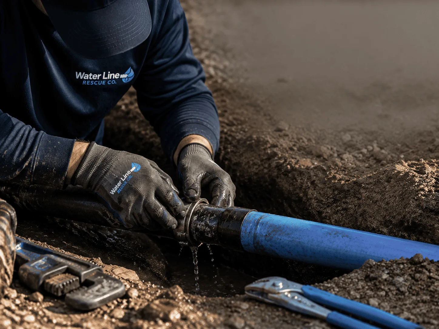 Why choose Water Line Repair in Centreville, AL